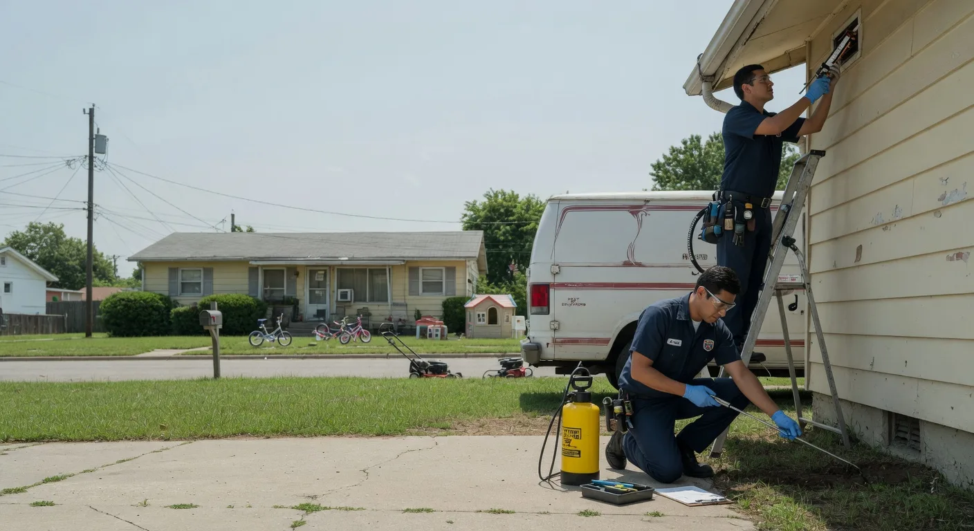 Termite Treatment in Hurley, SD near me